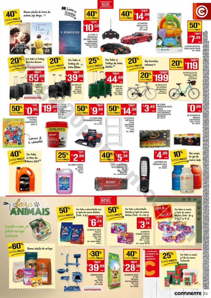 Antevisão Folheto CONTINENTE promoções de 2 a 8