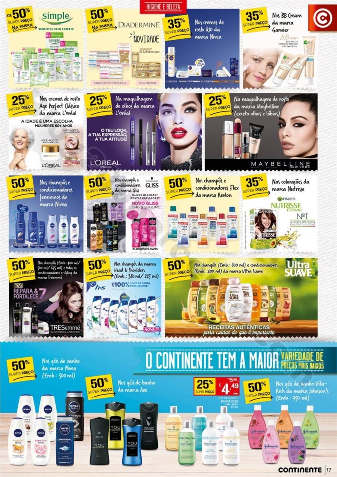 Antevisão Folheto CONTINENTE Promoções de 3 a 9