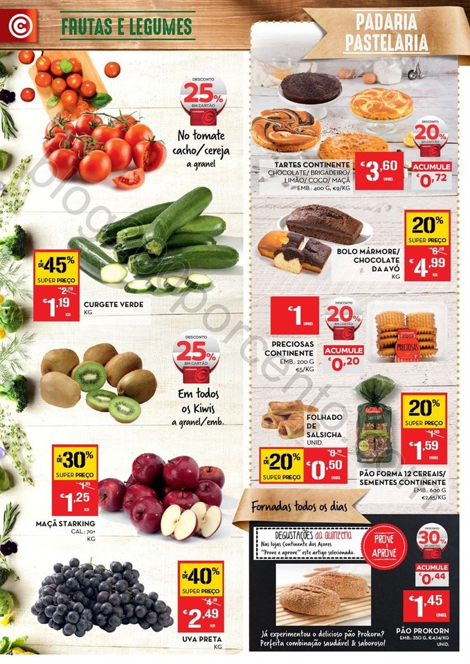 Antevisão Folheto CONTINENTE Açores promoções 