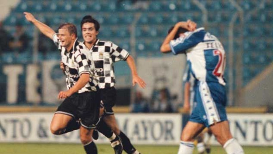 Timofte continuava a ser um dos esteios da equipa