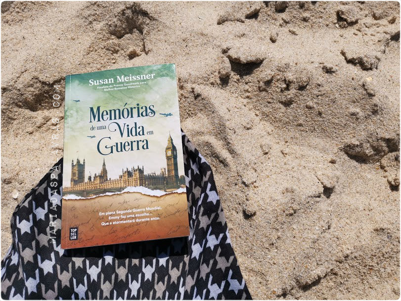 Livro Uma Vida em Guerra - Opinião Maria das Palavras