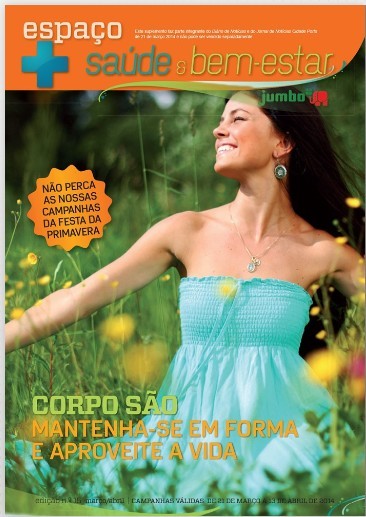 Folheto | JUMBO | Saúde e bem estar - até 13 abril 