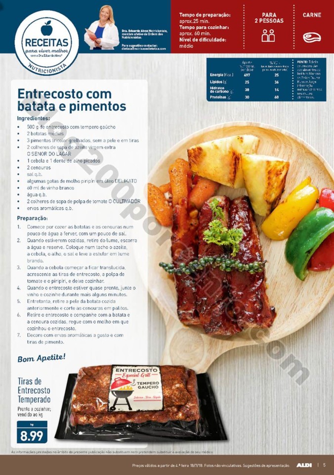 Antevisão Folheto ALDI Promoções a partir de 18