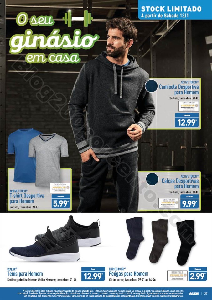 Antevisão Folheto ALDI Promoções a partir de 10