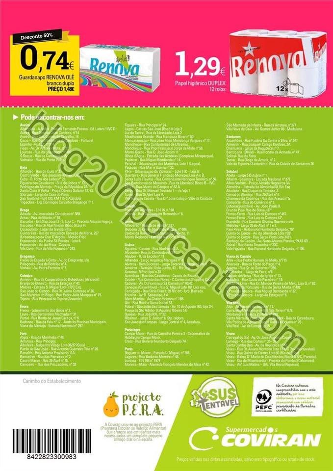 Antevisão Folheto COVIRAN Promoções de 17 a 29 