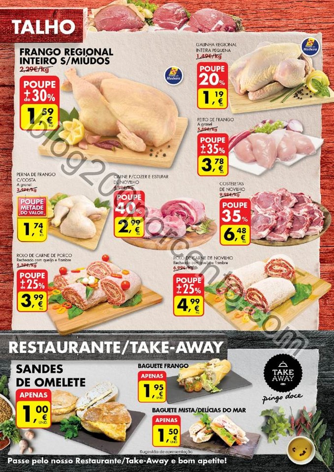 Antevisão Folheto PINGO DOCE Madeira promoções 