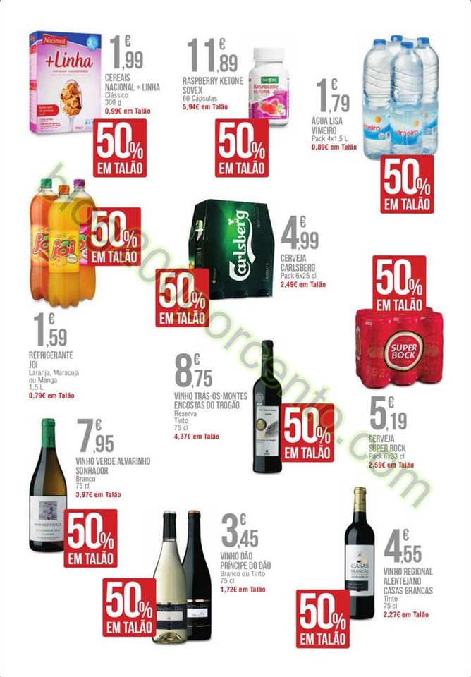 Antevisão Folheto EL CORTE INGLÉS de 15 a 28 abr
