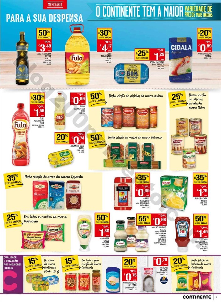Antevisão Folheto CONTINENTE Madeira promoções 