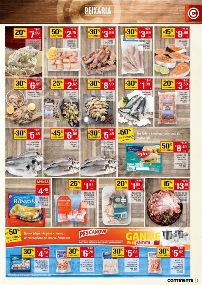 Antevisão Folheto CONTINENTE Madeira promoções 