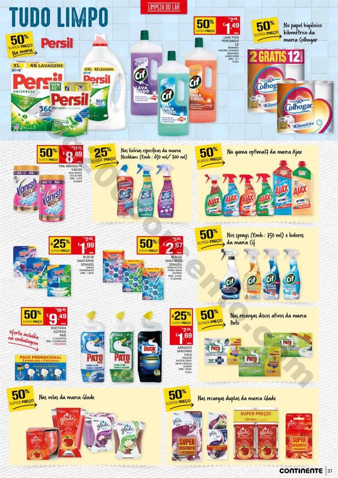 Antevisão Folheto CONTINENTE Promoções de 20 a 