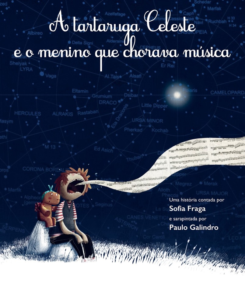 A tartaruga Celeste e o menino que chorava musica_