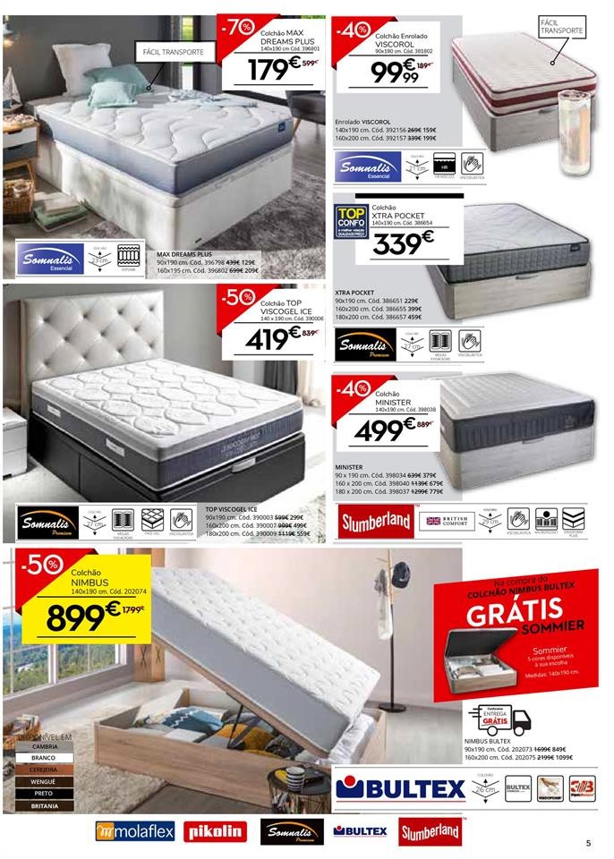 Antevisão Folheto CONFORAMA Promoções de 24 out
