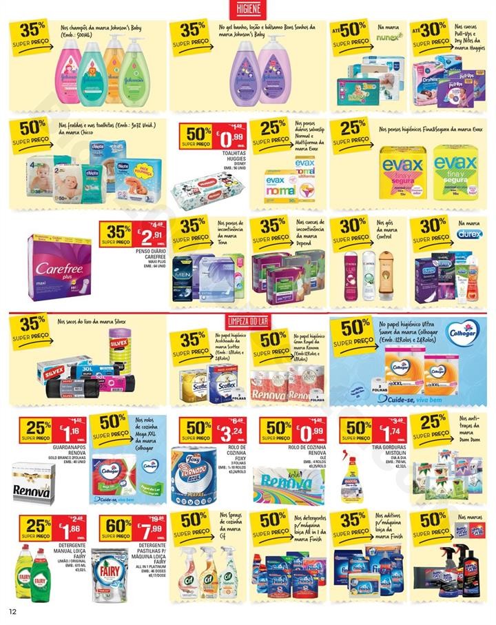 Antevisão Folheto CONTINENTE Madeira Promoções 
