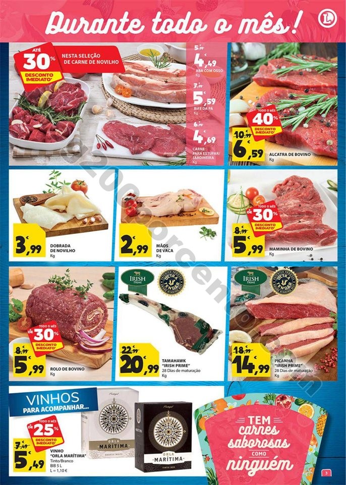 Antevisão Folheto E-LECLERC Frescos promoções d