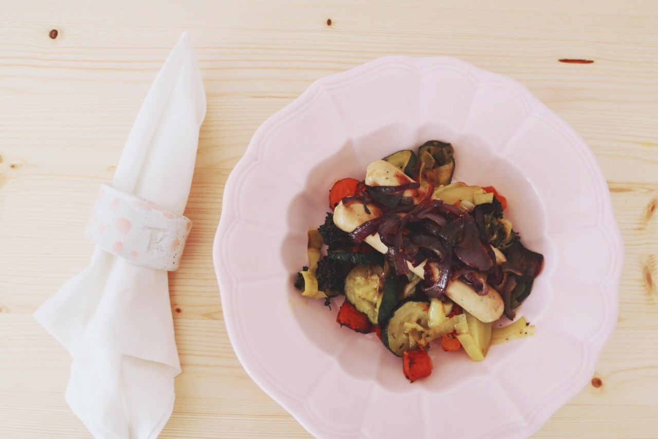 salsichas vegetarianas