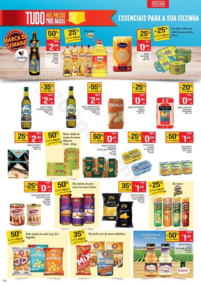 Antevisão Folheto CONTINENTE Promoções de 22 a 