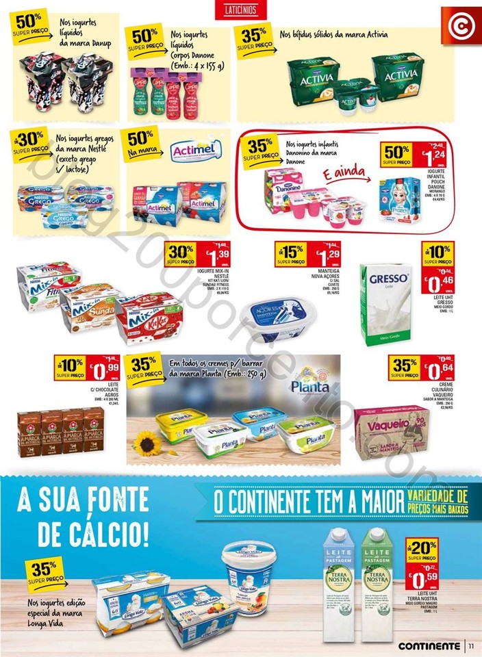 Antevisão Folheto CONTINENTE Madeira promoções 