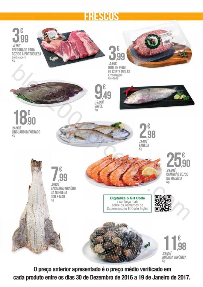 Antevisão Folheto EL CORTE INGLÉS Promoções de