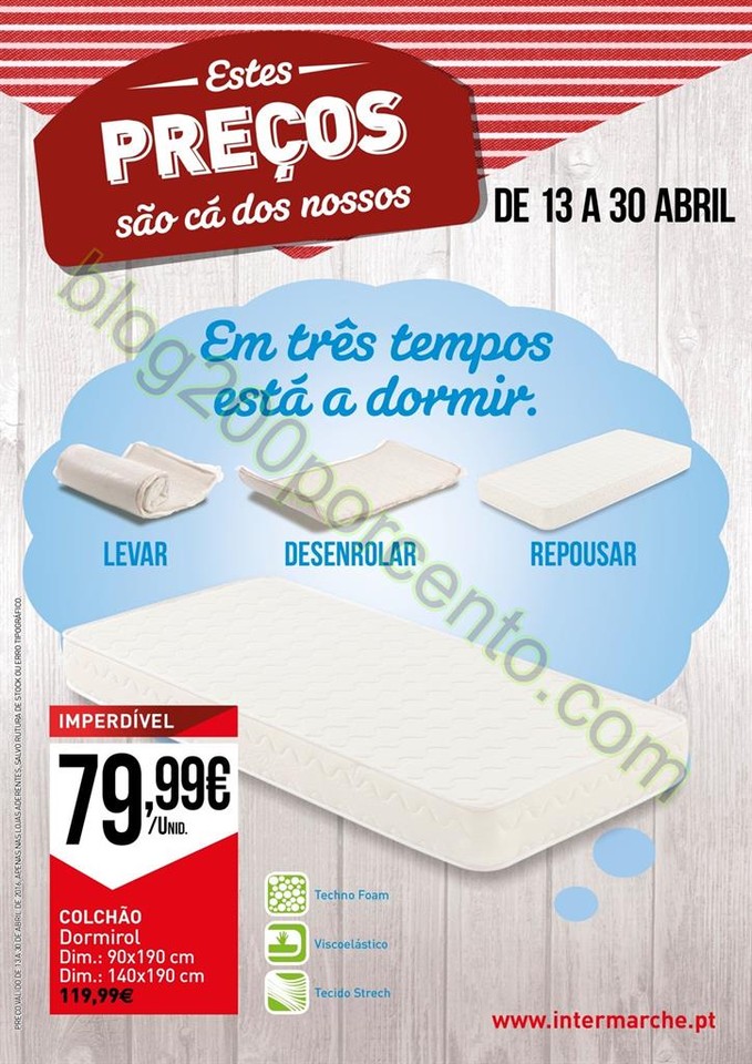 Antevisão monofolha Extra INTERMARCHÉ promoçõe