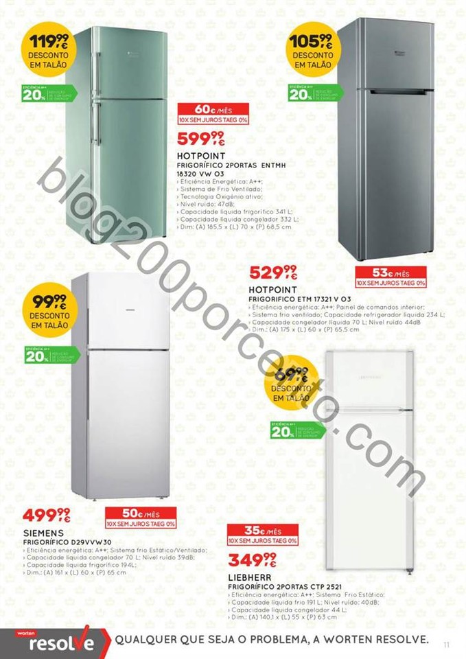 Novo Folheto WORTEN Ecomode promoções de 16 junh