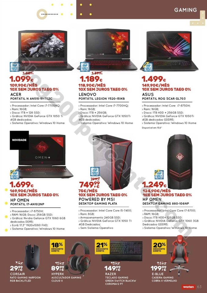 Antevisão Folheto WORTEN Especial Lar promoções