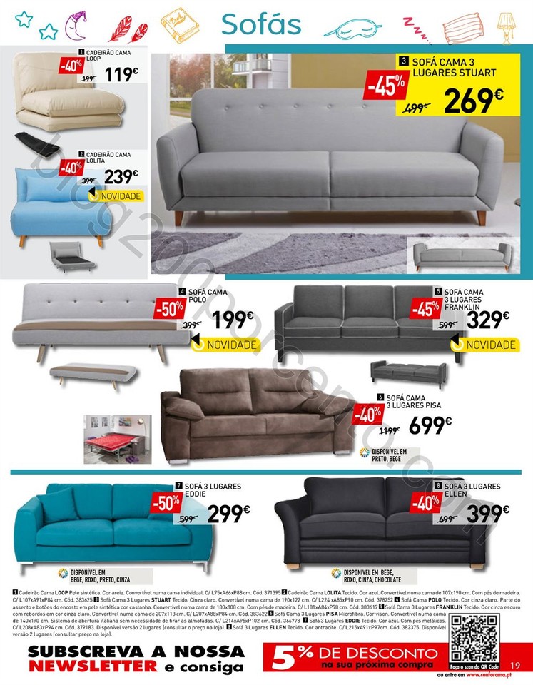 Antevisão Folheto CONFORAMA Promoções de 27 abr