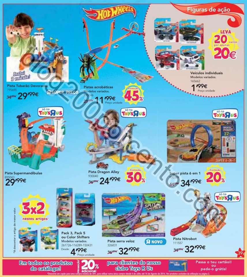 Novo Folheto TOYSRUS Promoções de 9 junho a 3 ju