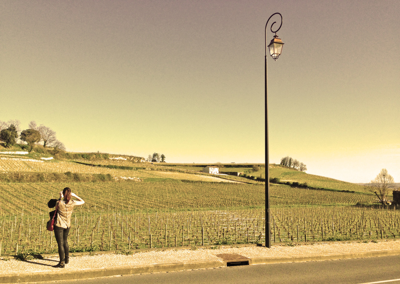 Saint Emillion, perto de Bordéus