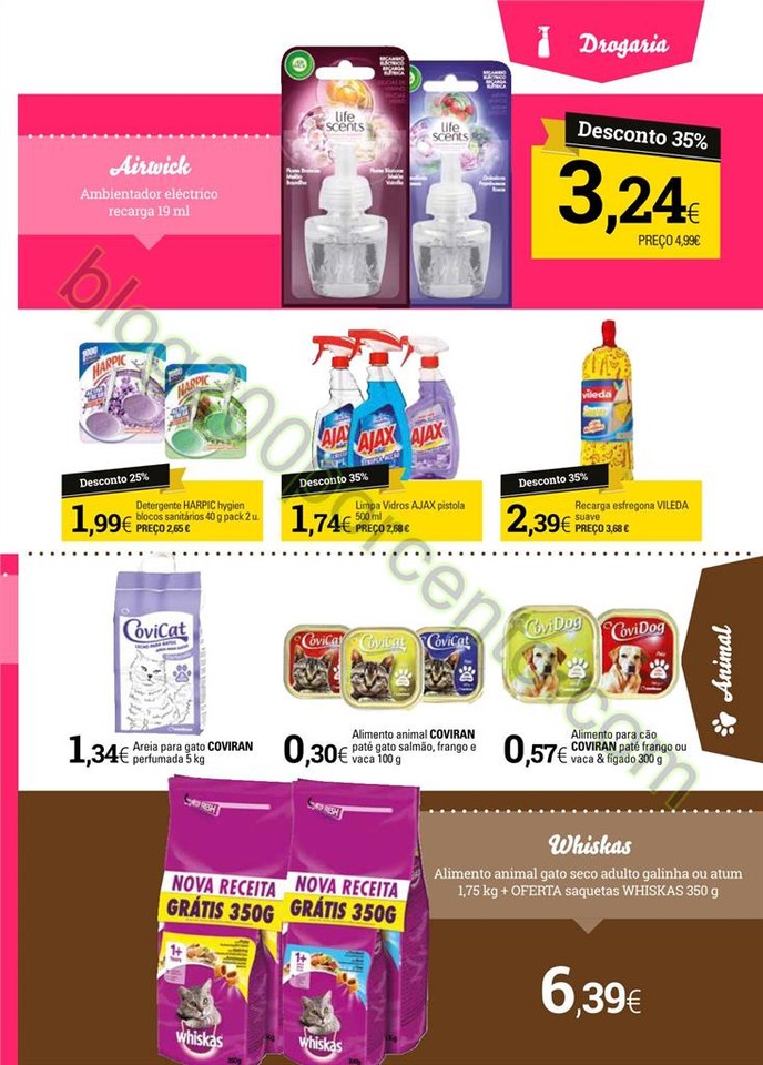 Antevisão folheto COVIRAN promoções de 19 abril