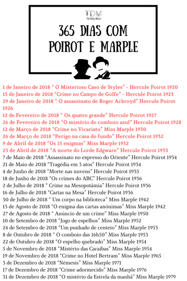 1 de Janeiro de 2018 “ O Misterioso Caso de Styl 1 de Janeiro de 2018 “ O Misterioso Caso de Styl