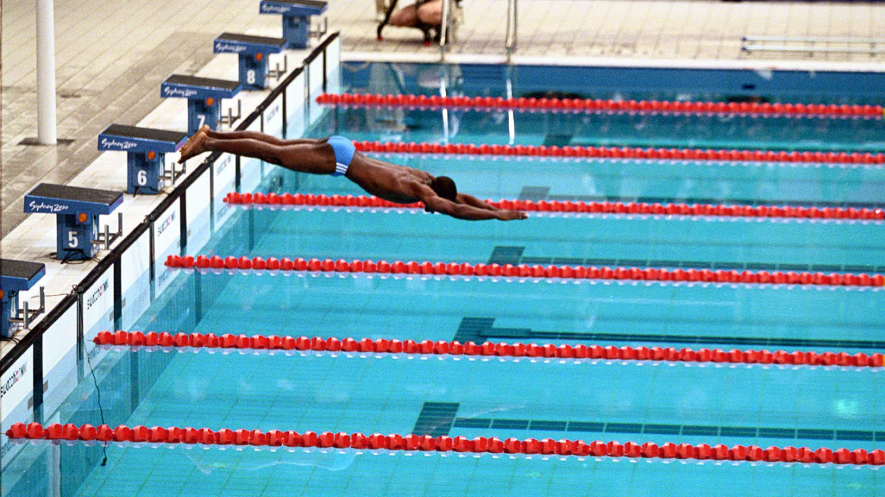 Eric Moussambani Eric Moussambani