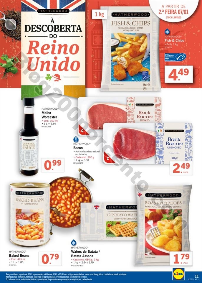 Antevisão Folheto LIDL XXL promoções de 7 a 13 