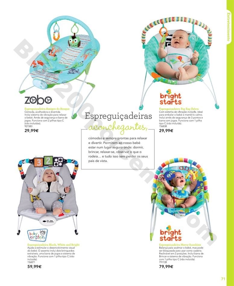 Antevisão Guia do Bebé BABIESRUS Promoções de 