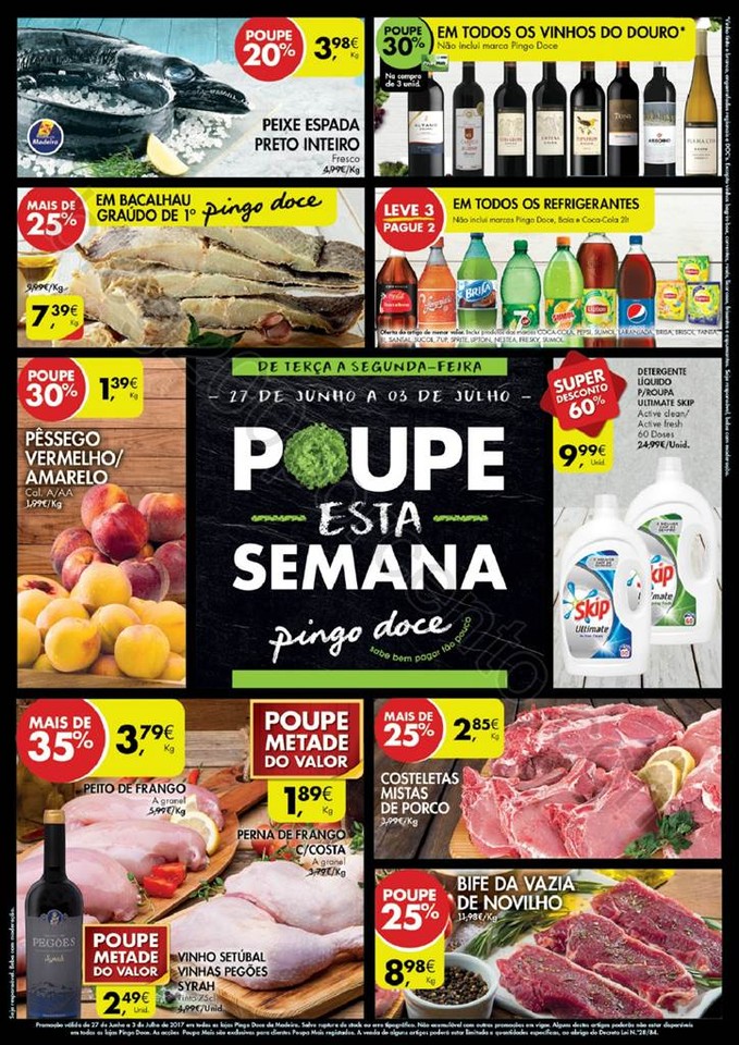 Antevisão Folheto PINGO DOCE Madeira promoções 