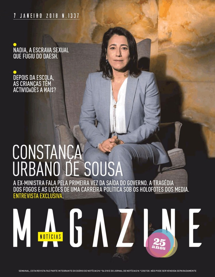 Notícias Magazine, 7/1/2018 (adaptado de sapo.pt)