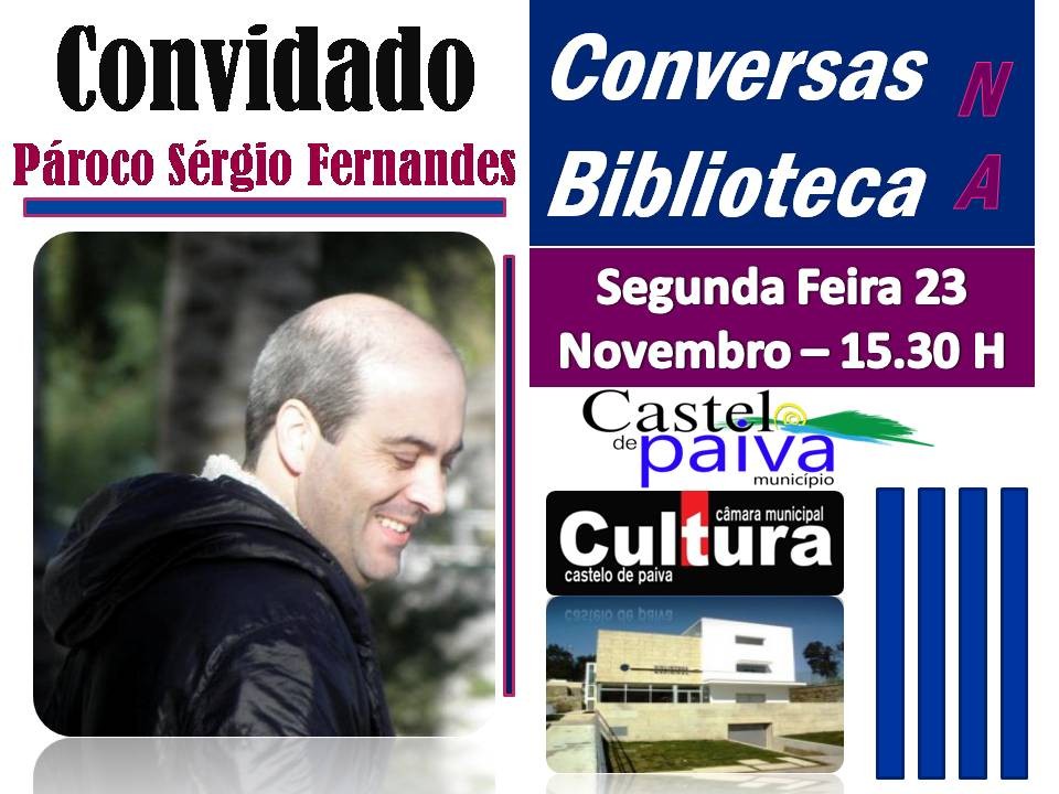 Conversas na Biblioteca Pároco Sergio Fernandes.j