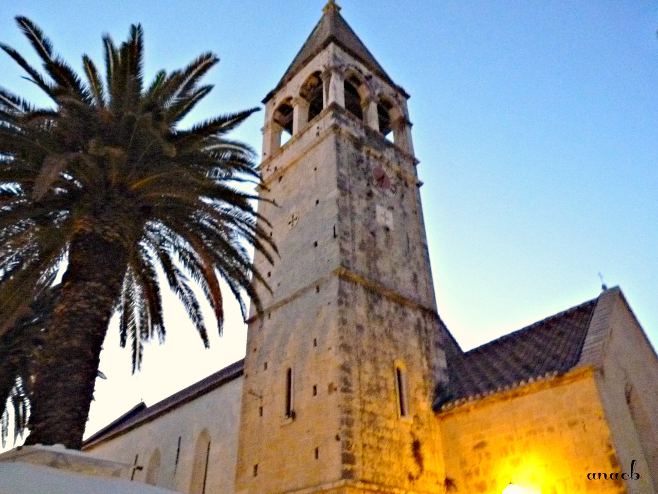 Trogir - St. Dominic's monastery - viajarporquesim