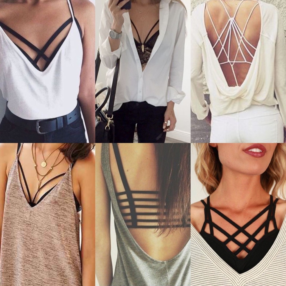 TRENDS | Strappy Bralette