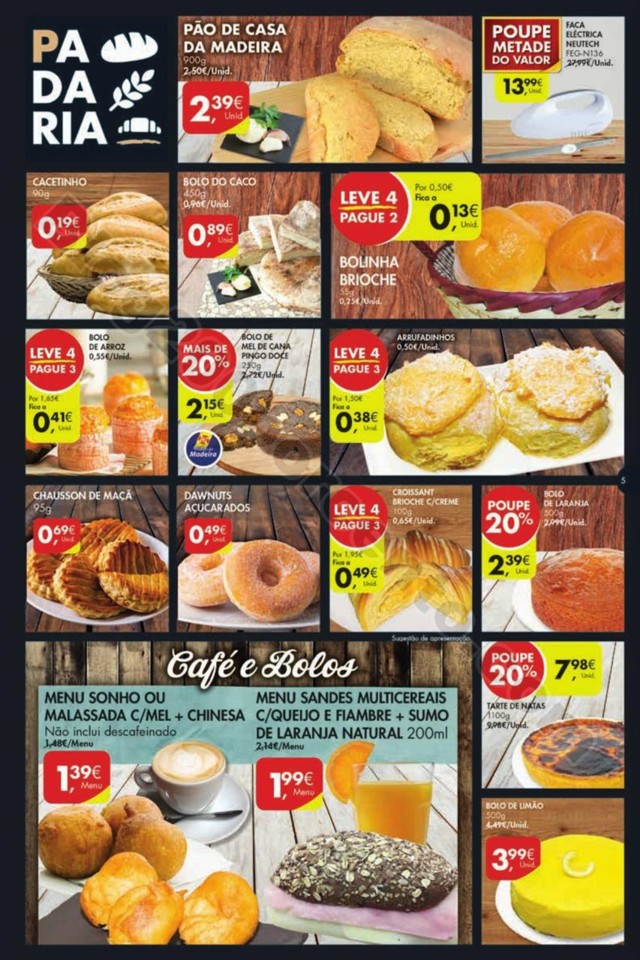 Antevisão Folheto PINGO DOCE Madeira 13 a 19 feve