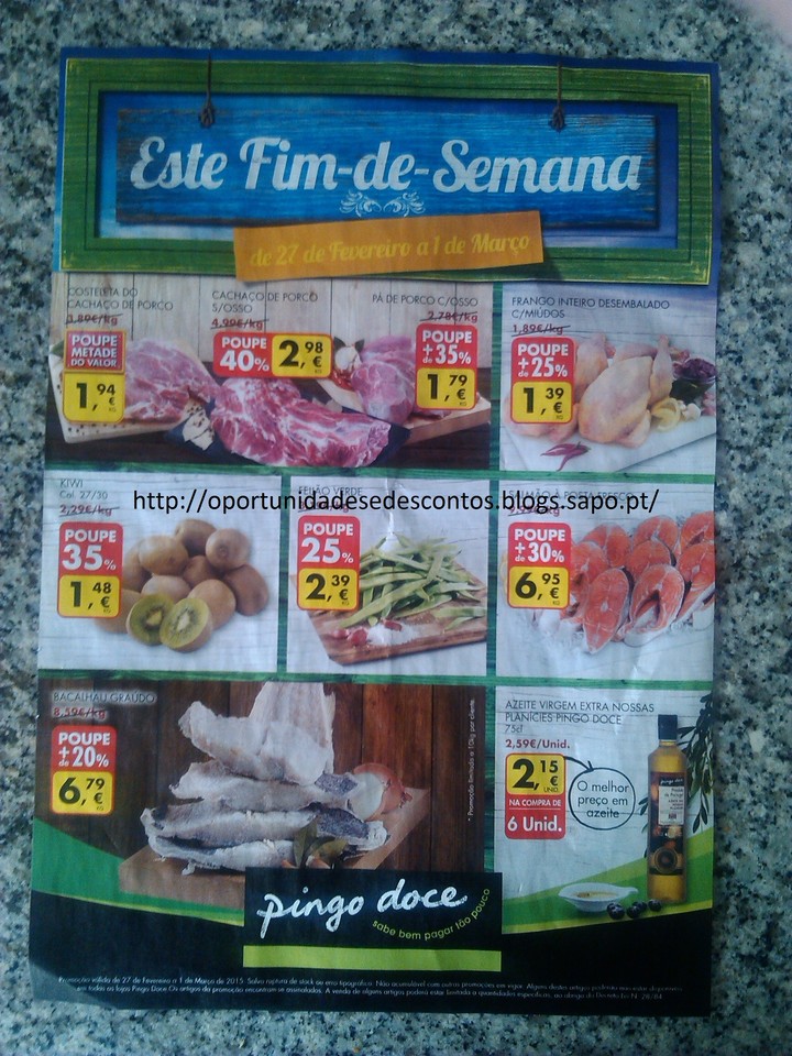 Folheto Pingo Doce de 27 fevereiro a 1 março Pág