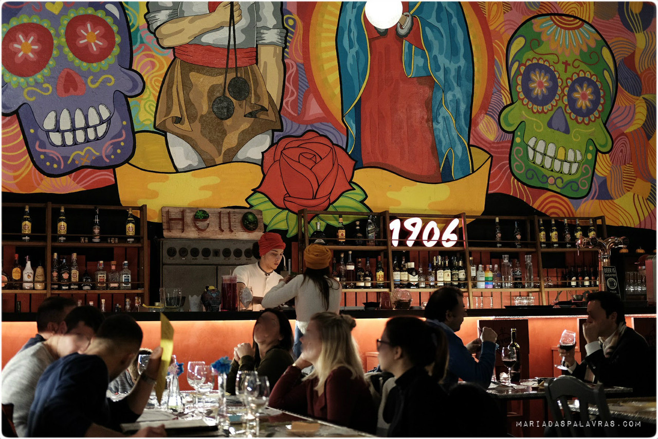 El Bulo - Bar | Maria das Palavras