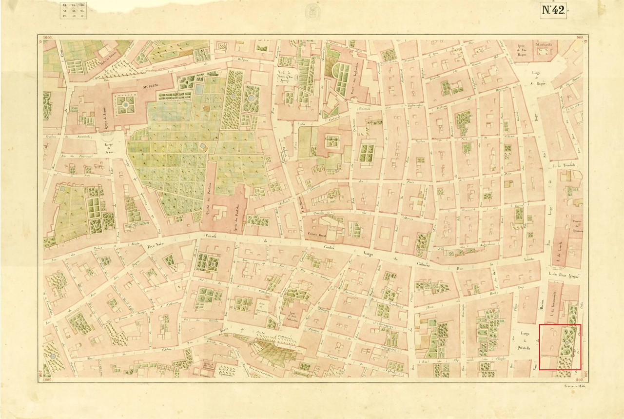 Atlas da carta topográfica de Lisboa n 42.jpg Atlas da carta topográfica de Lisboa n 42.jpg