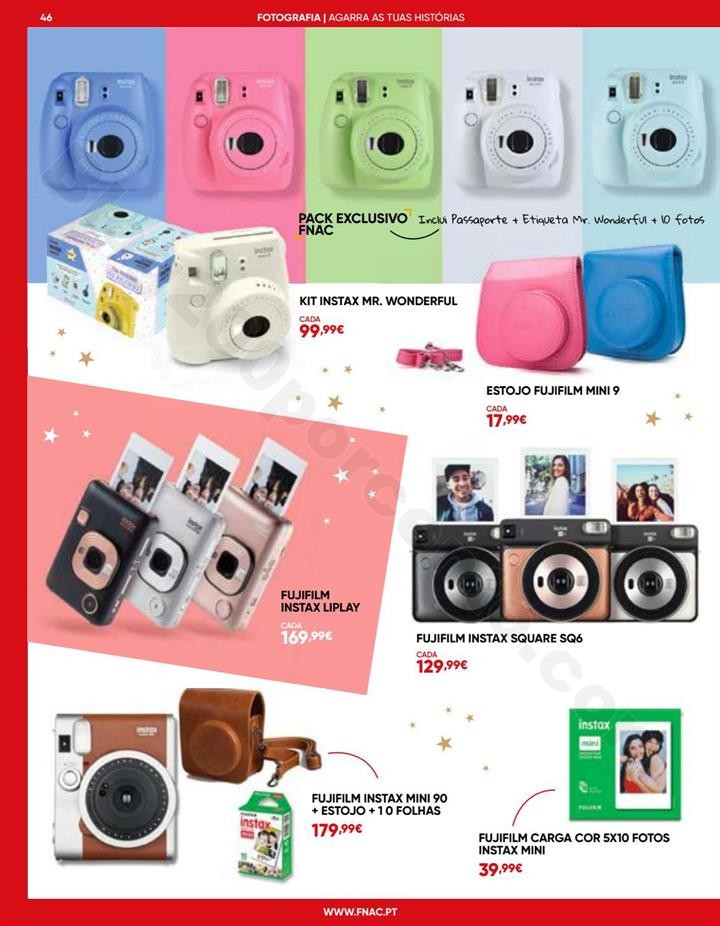 Antevisão Folheto FNAC Natal Tecnologia Promoçõ