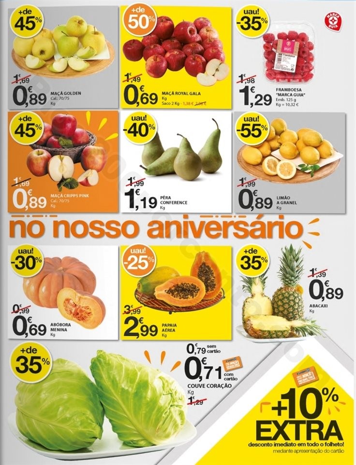 Antevisão Folheto E-LECLERC Aniversário promoç