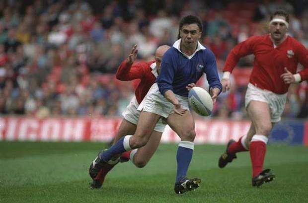 Samoa bateu Gales por 16-13 Samoa bateu Gales por 16-13