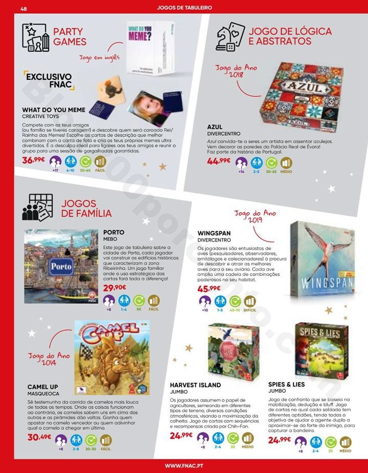 Antevisão Folheto FNAC Natal Promoções até 6 j