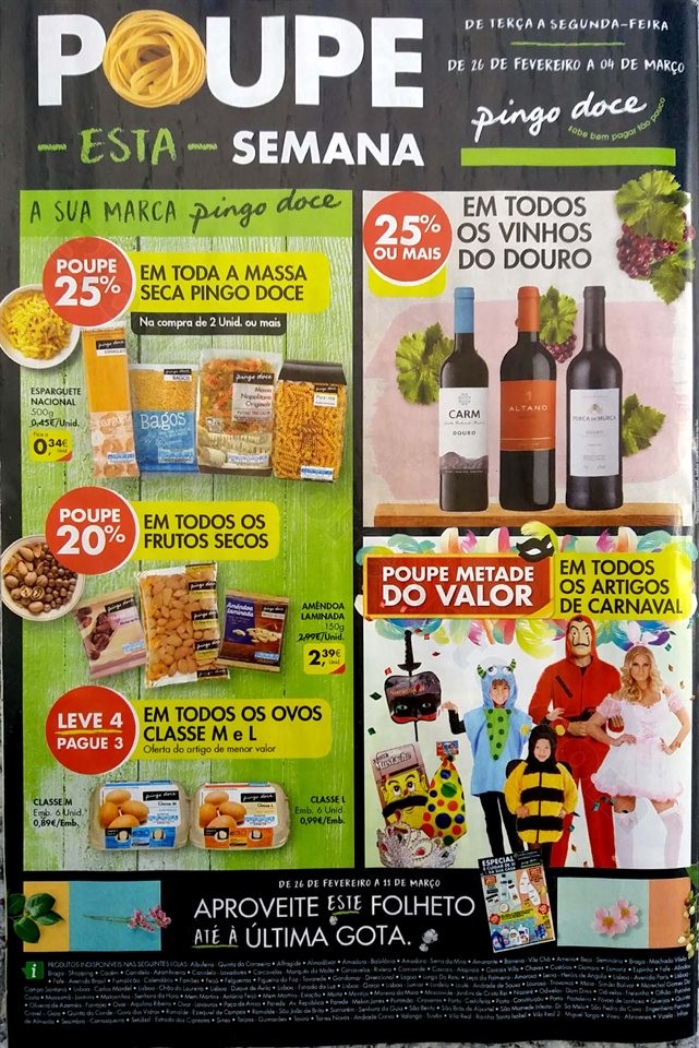 antevisao folheto pingo doce 26 fevereiro a 4 mar