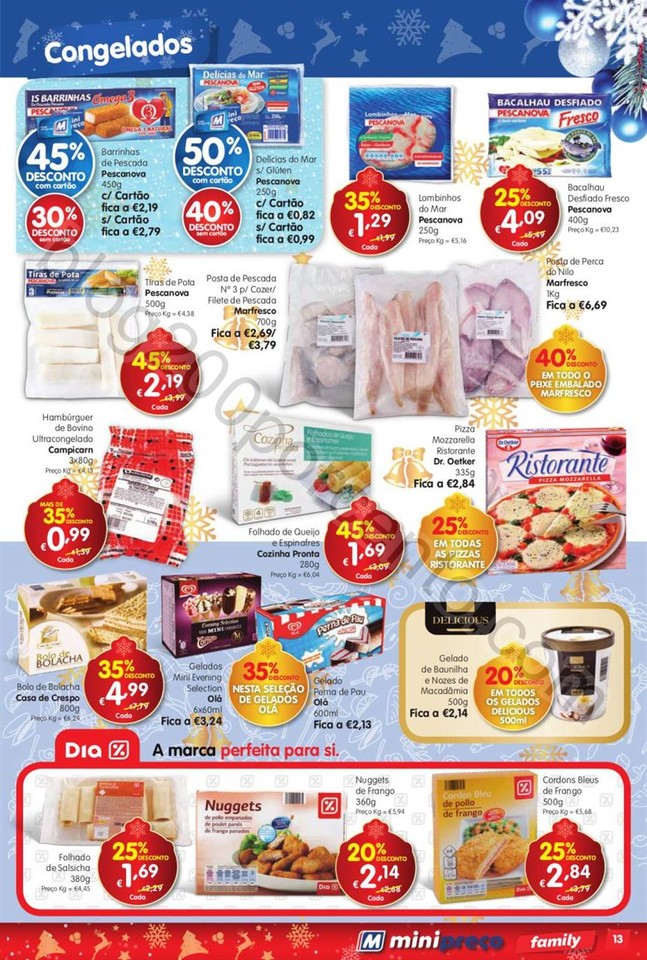 Antevisão Folheto MINIPREÇO Family promoções d