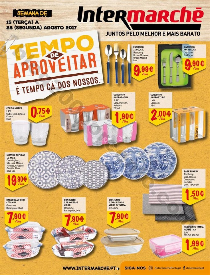 Antevisão Folheto INTERMARCHÉ Extra promoções 