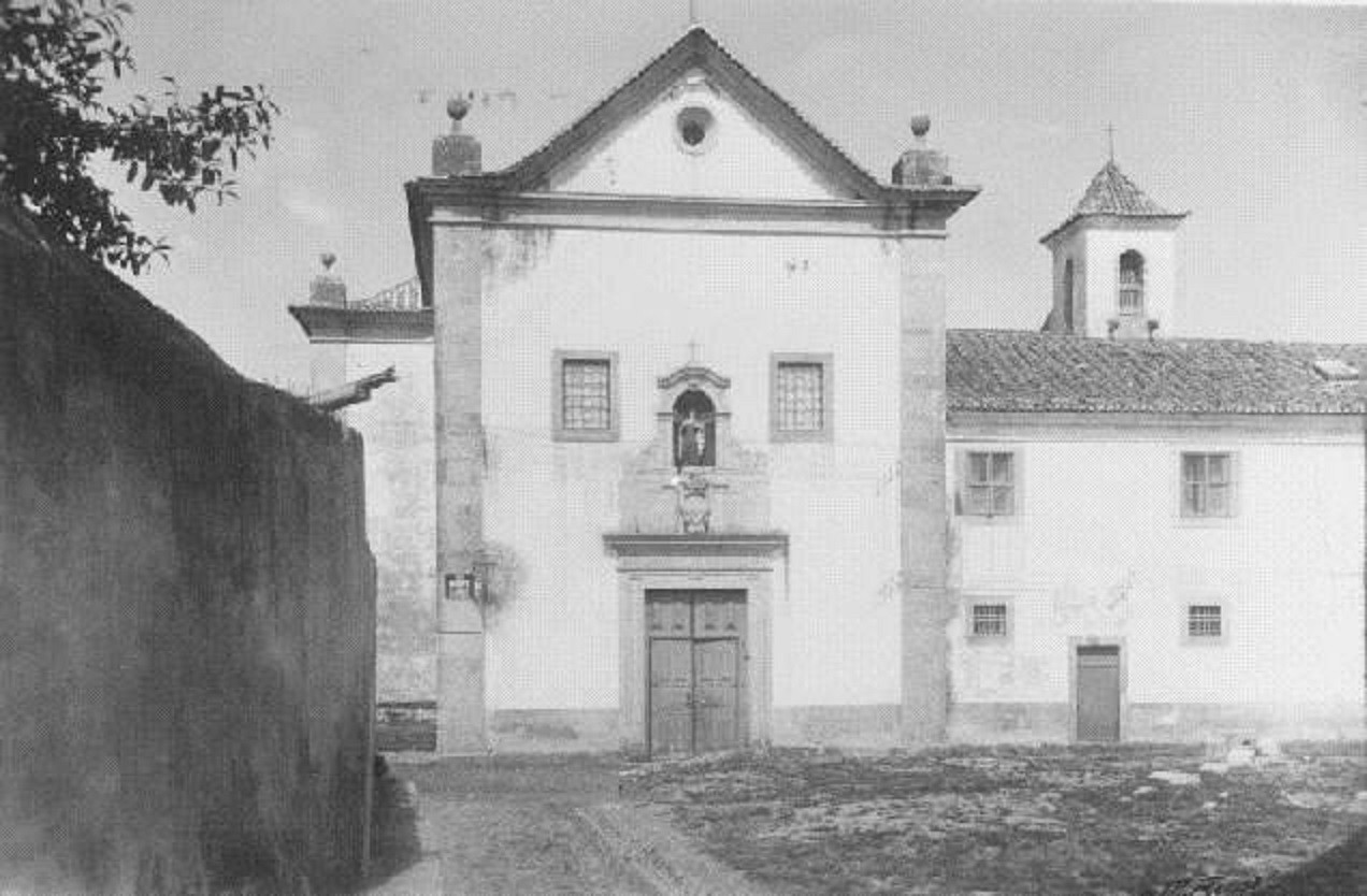 Convento de Santa Teresa de Jesus, 1945, foto de E